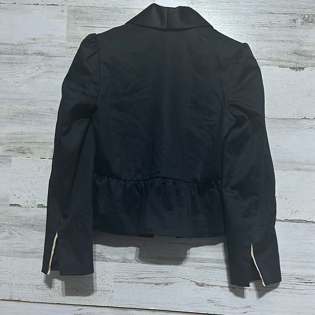 Girls Size 7 Rachel Zoe x Janie and Jack black blazer - new with tags