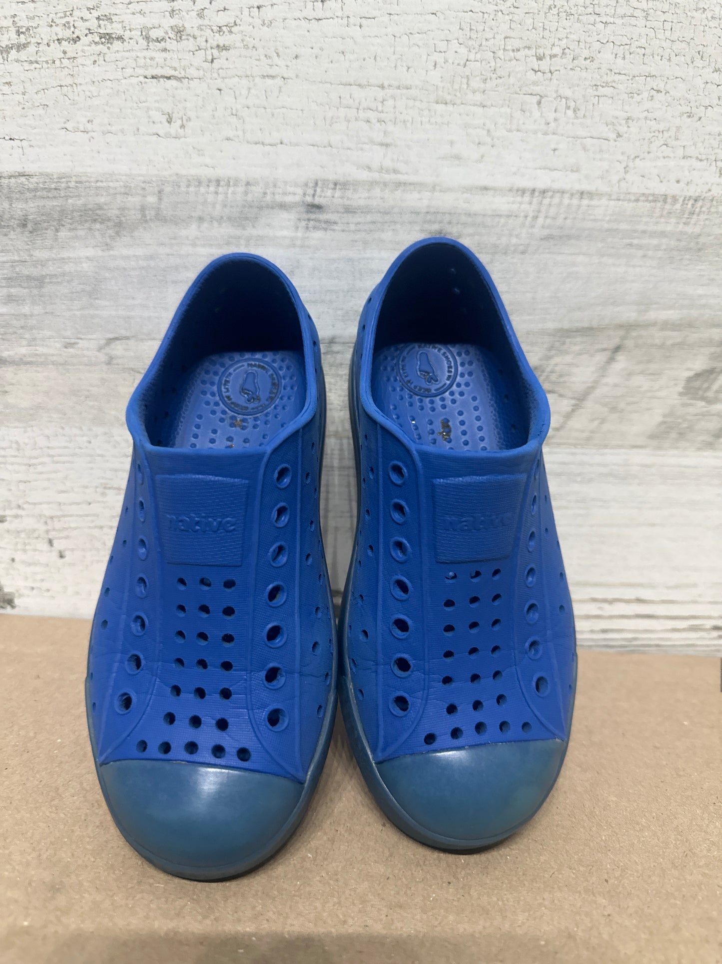 Size c12 Blue Natives - Good Used Condition