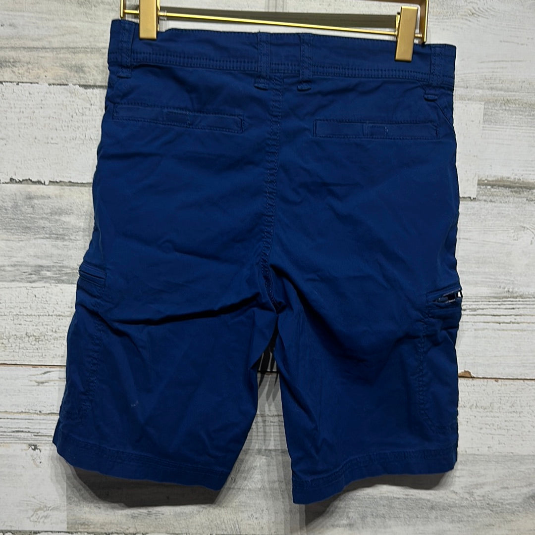 Boys Size 12 Regular - Urban Pipeline Blue Drifit Cargo Shorts - Good Used Condition