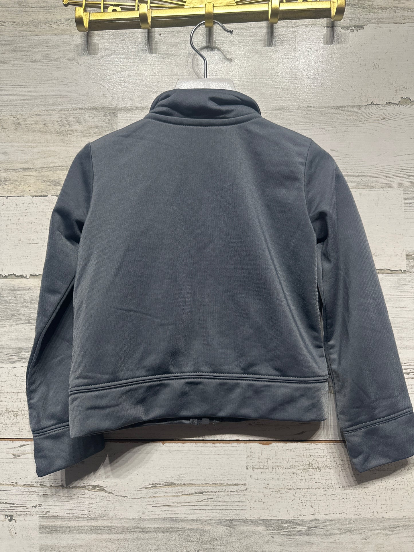 Boys Size 2t (Fits 1-2 Years) Nike Grey Jacket - Very Good Used Condition