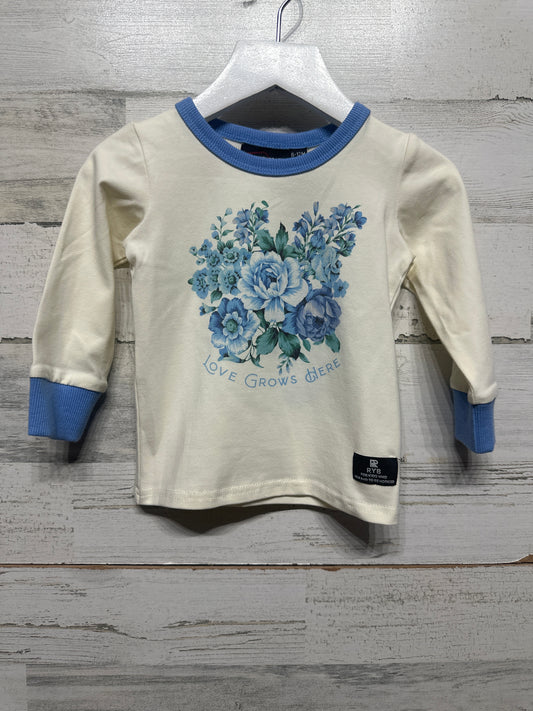 Size 6-12m Rock Your Baby Shirt - New With Tags