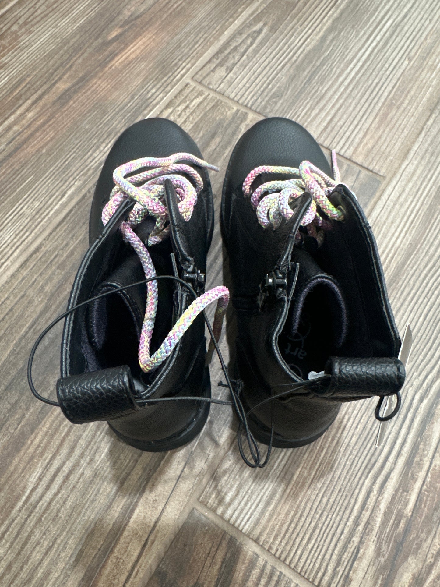 Girls Size 2 Art Class Black Zoe Boots - New With Tags