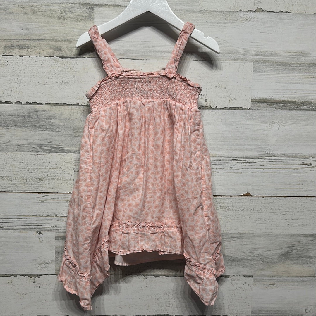 Girls Size 3t Cynthia Rowley Pink Leopard Dress - Play Condition