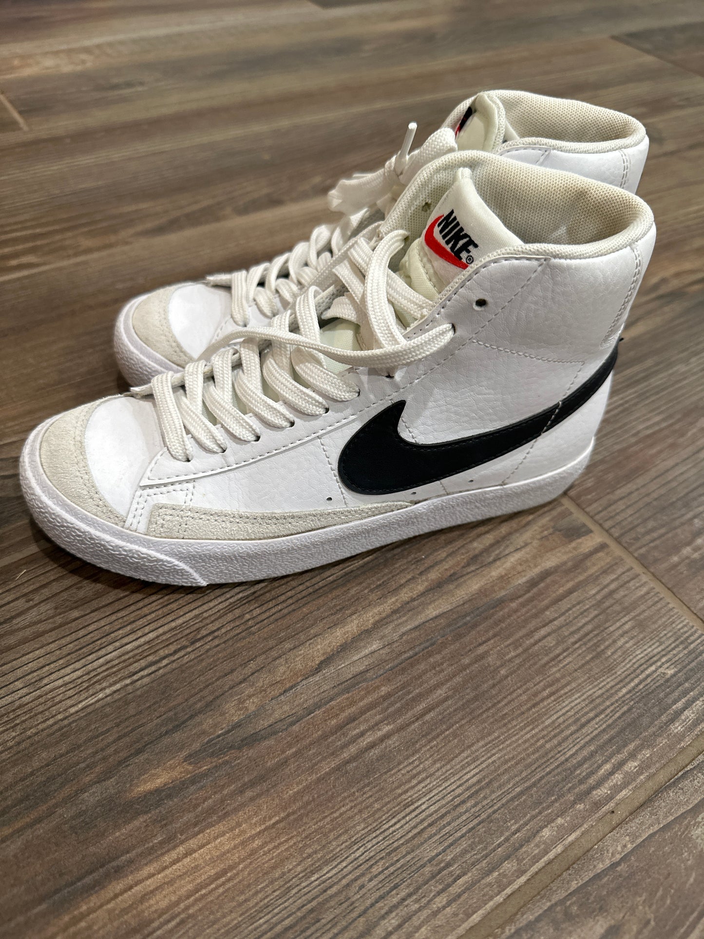 Size 4.5 Youth NikeBlazers - Very Good Used Condition