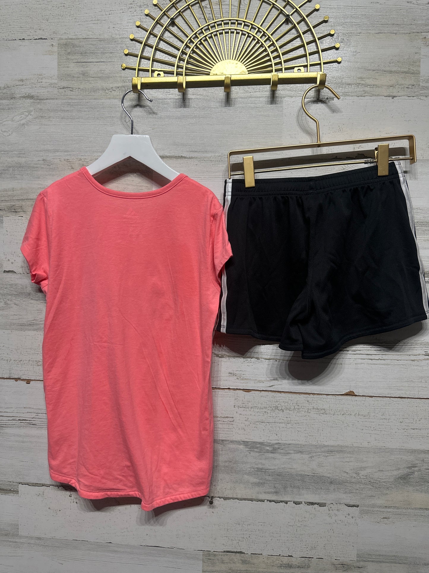 Size 10/12 Medium Adidas Outfit Set (2 pieces) - Very Good Used Condition