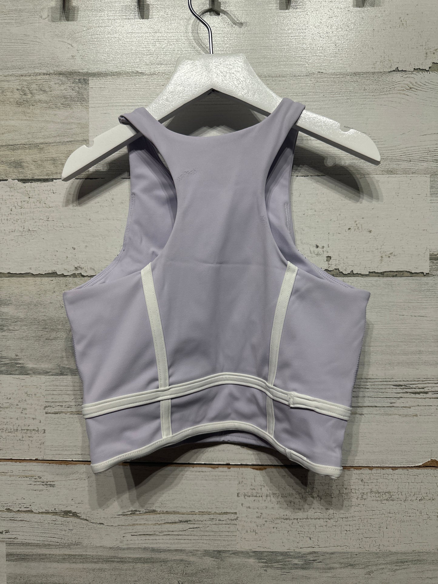 Girls Size 6x GB Girls Lavender Active Top - Good Used Condition*