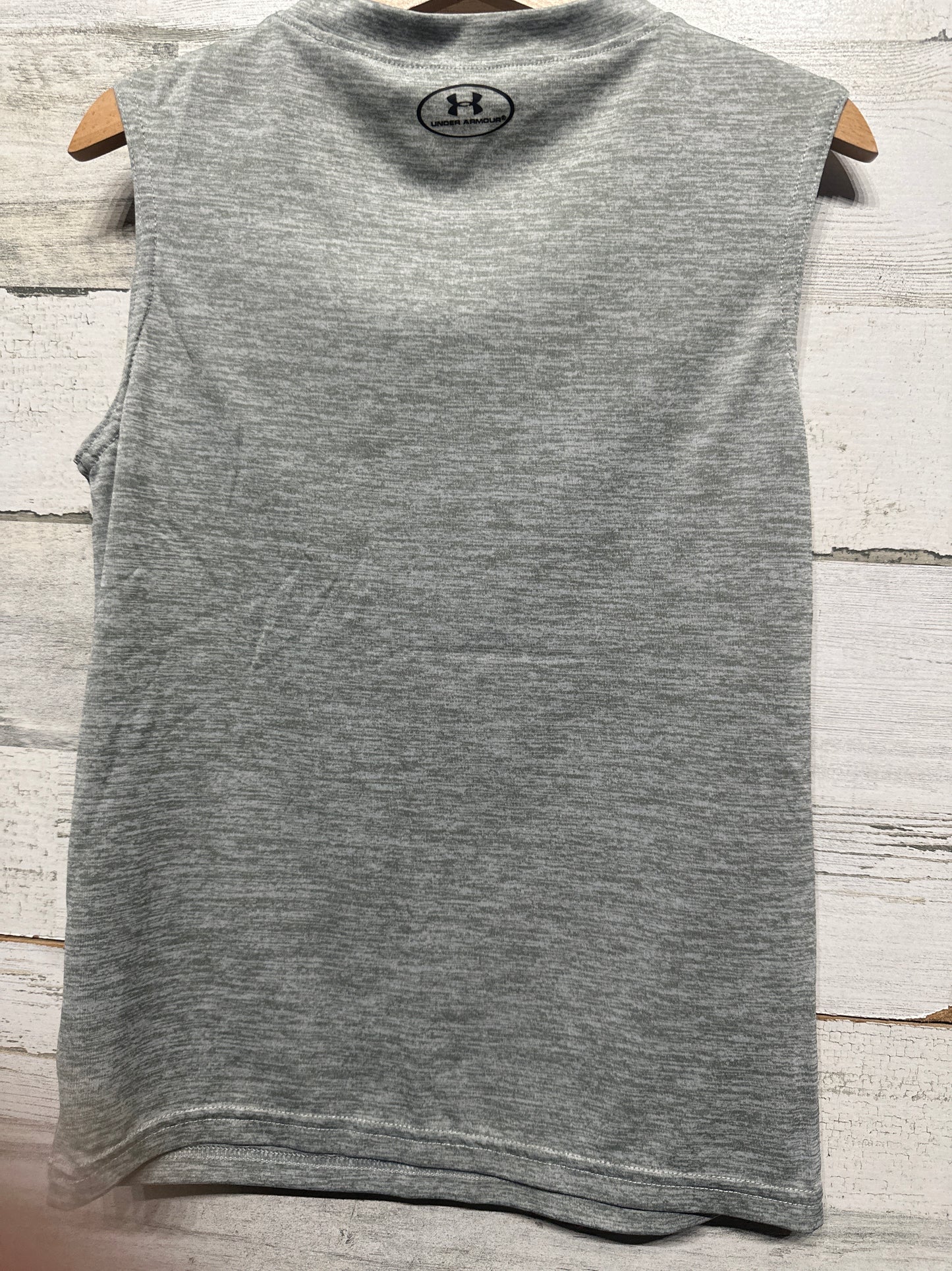 Boys Size 7 Under Armour Heat Gear Tank Top - Very Good Used Condition