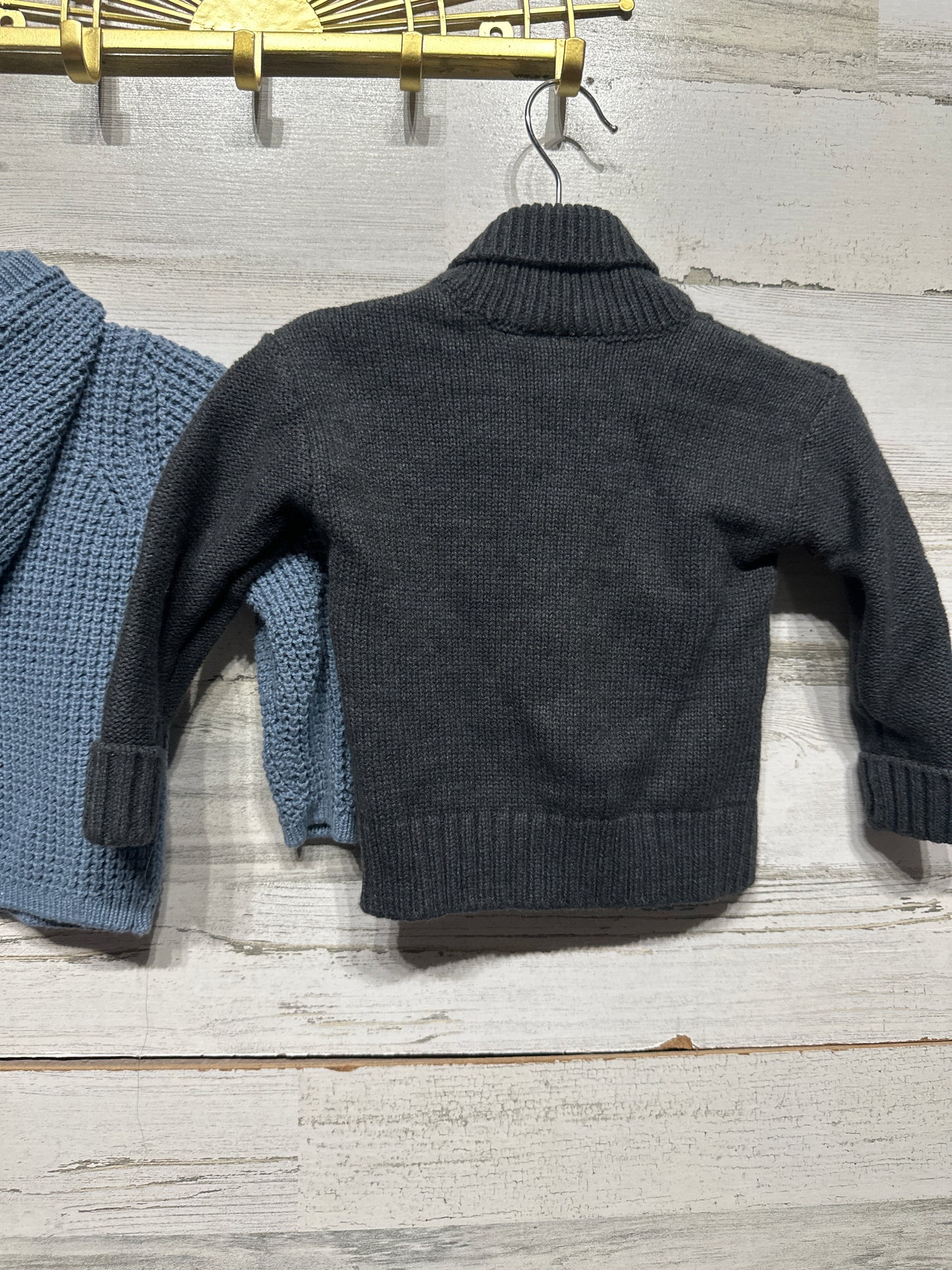 Boys Size 9m Carter’s and Okie Dokie Cardigans - Very Good Used Condition