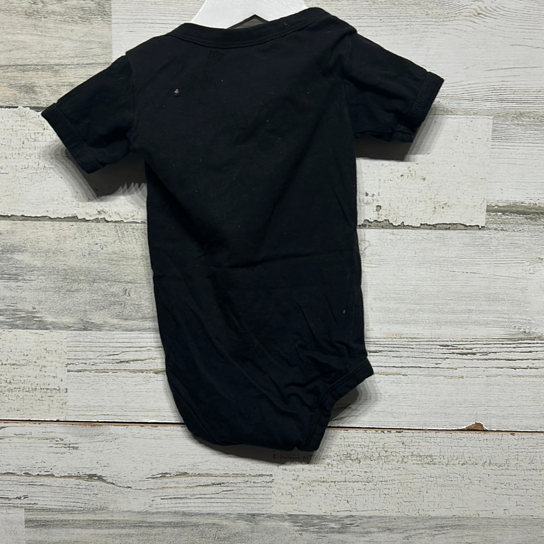 Boys Size 18m Party in My Room Bowtie Onesie - Good Used Condition