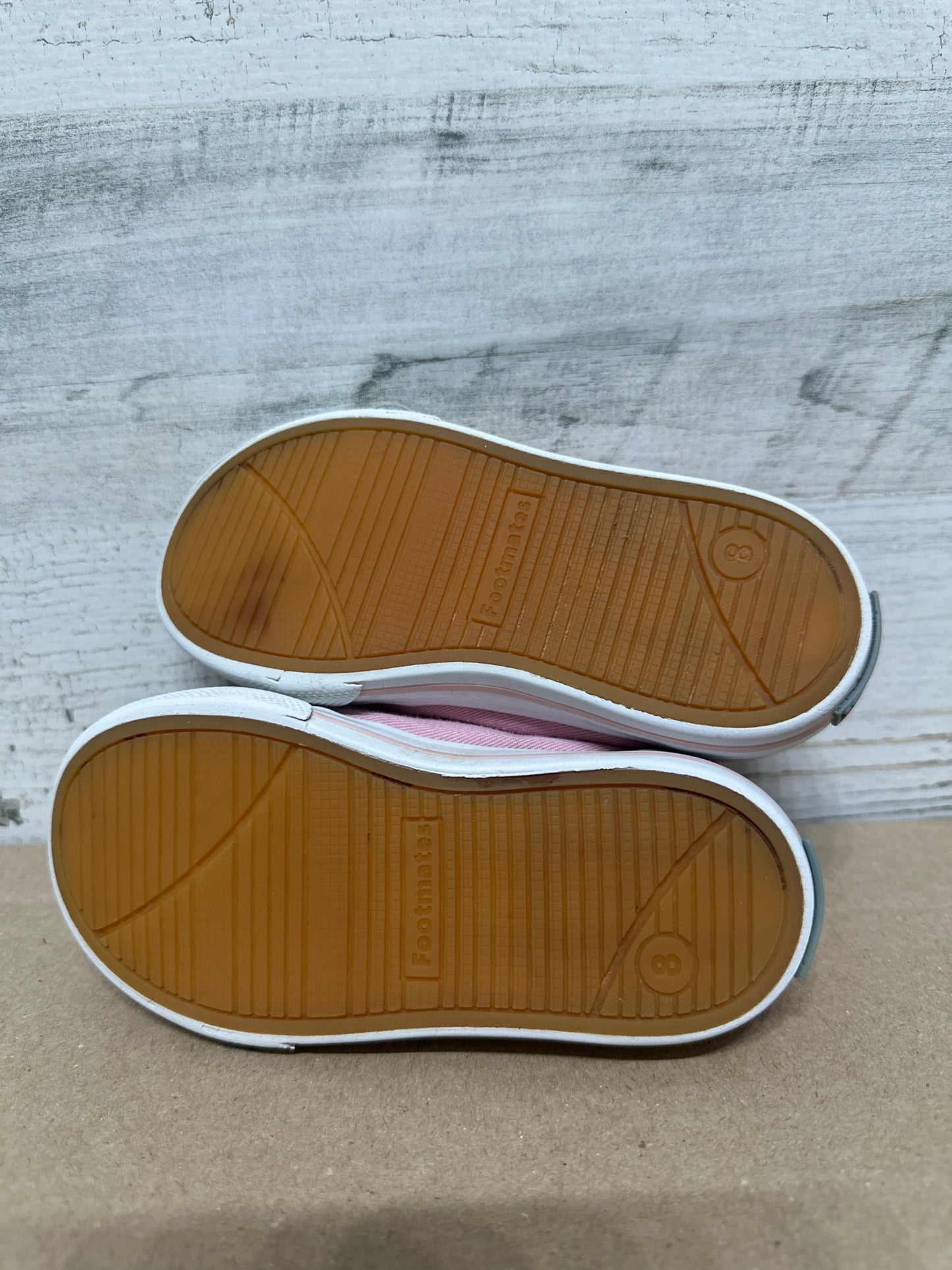 Girls Size 8 Footmates Jordan Pink Sneakers - Play Condition*