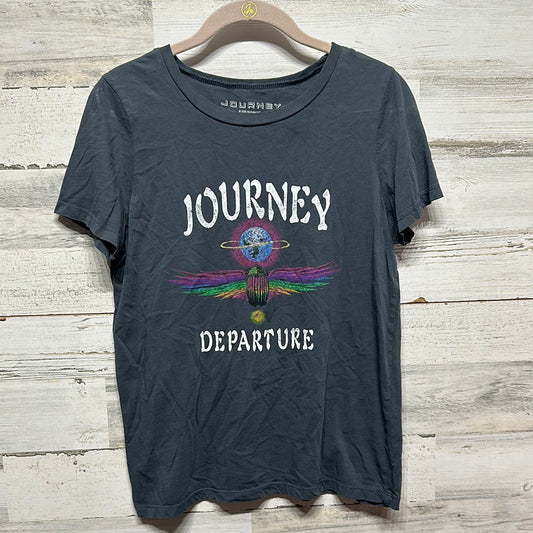Women's Size Medium Journey Departure Band Tee - Very Good Used Condition