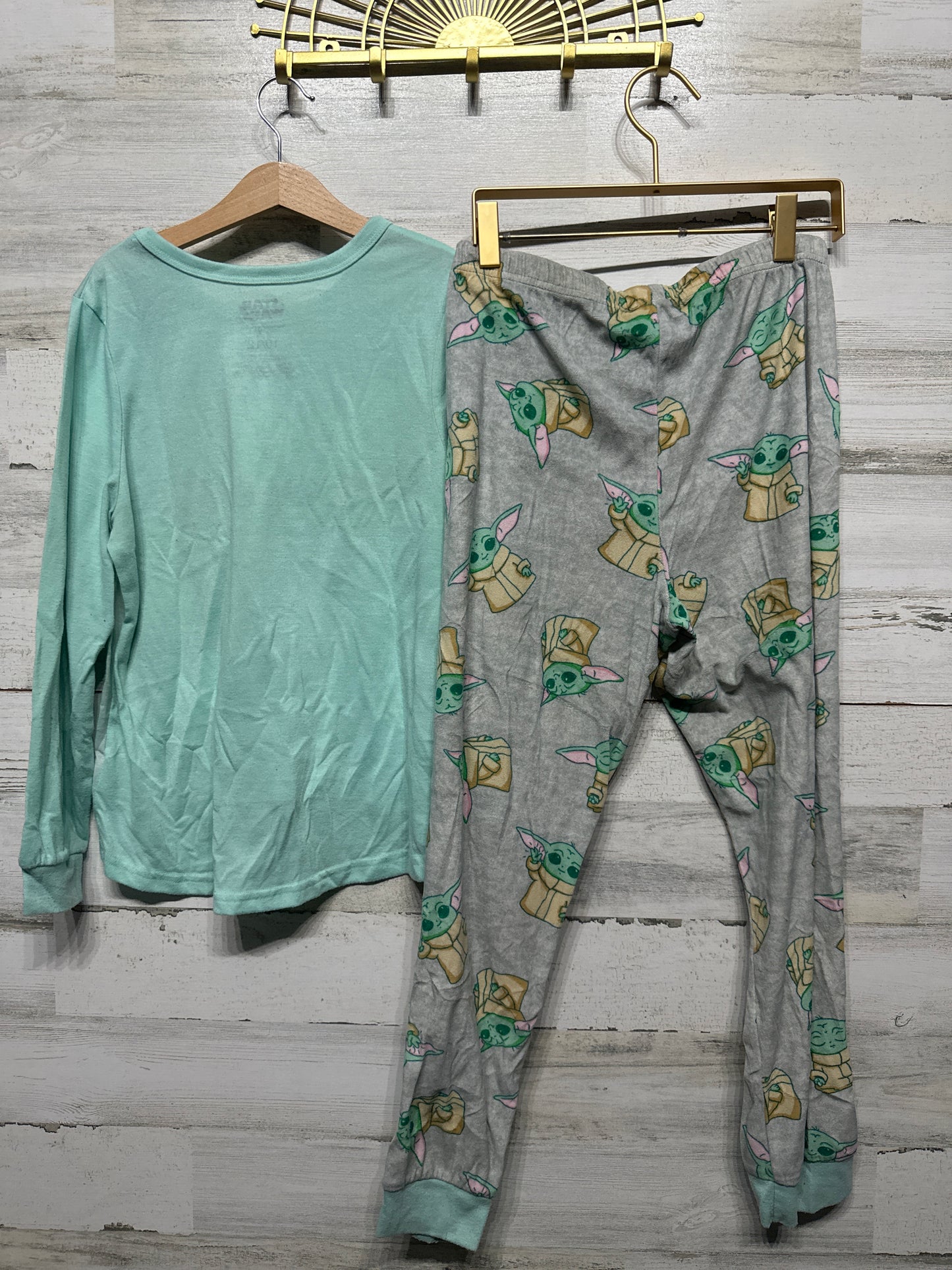 Size 10/12 Star Wars Two Piece Pajama Set - Good Used Condition