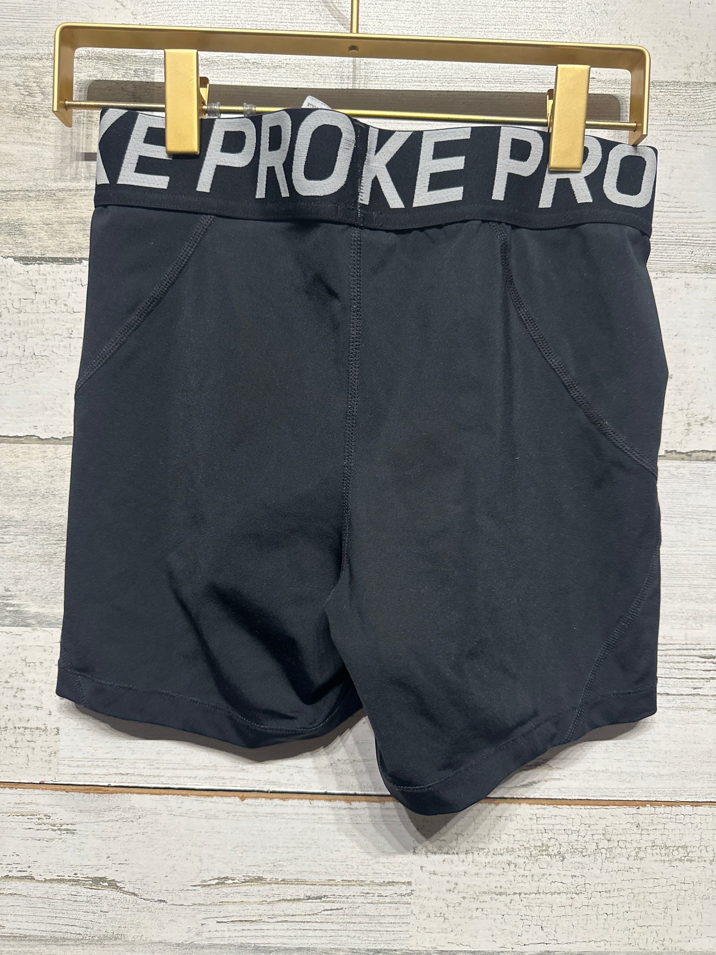 Women's Size Medium Nike Pro Black Shorts - Good Used Condition