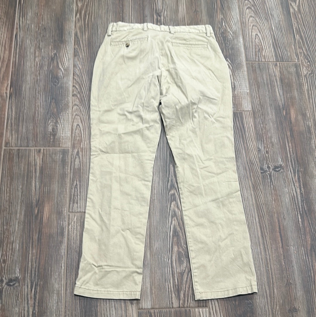 Men's Size 29x30 Old Navy Ultimate Straight Khaki Pants - Good Used Condition