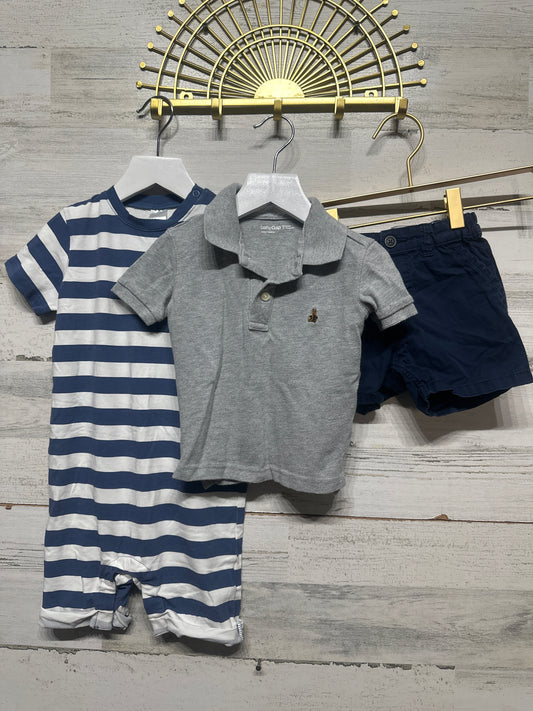 12-18m GAP/H&M Clothing Lot (3 Pieces) - Good Used Condition