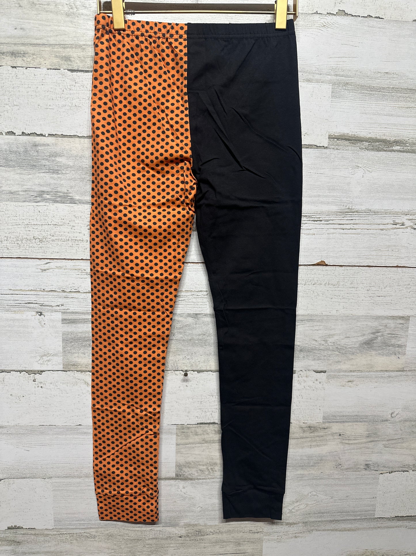 Size 14 Little Fashionista Boutique Halloween Leggings - New Without Tags