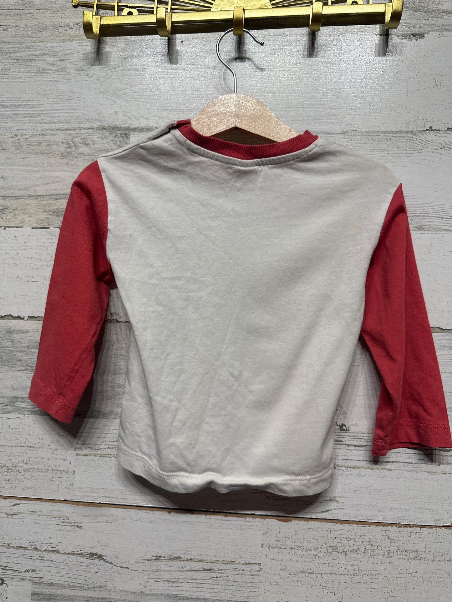 Boys Size 18m H&M Long Sleeve Shirt - Very Good Used Condition