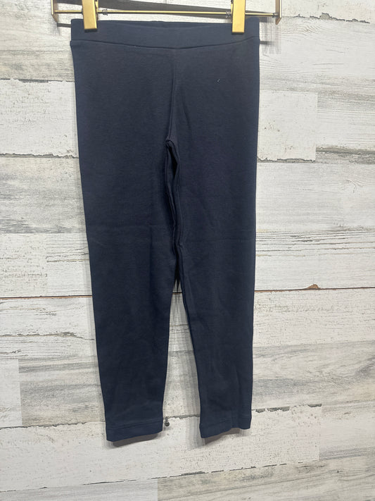 Size 4 Lemon Loves Lime Basic Leggings - Sky Cap - New With Tags