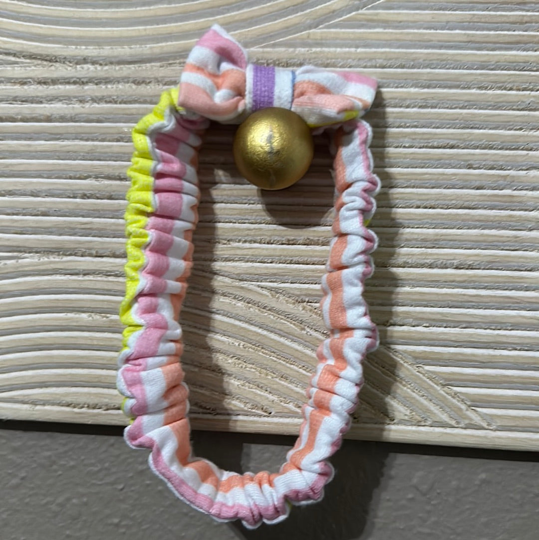 Girls 3-12m headbands (set of 3) - good used condition