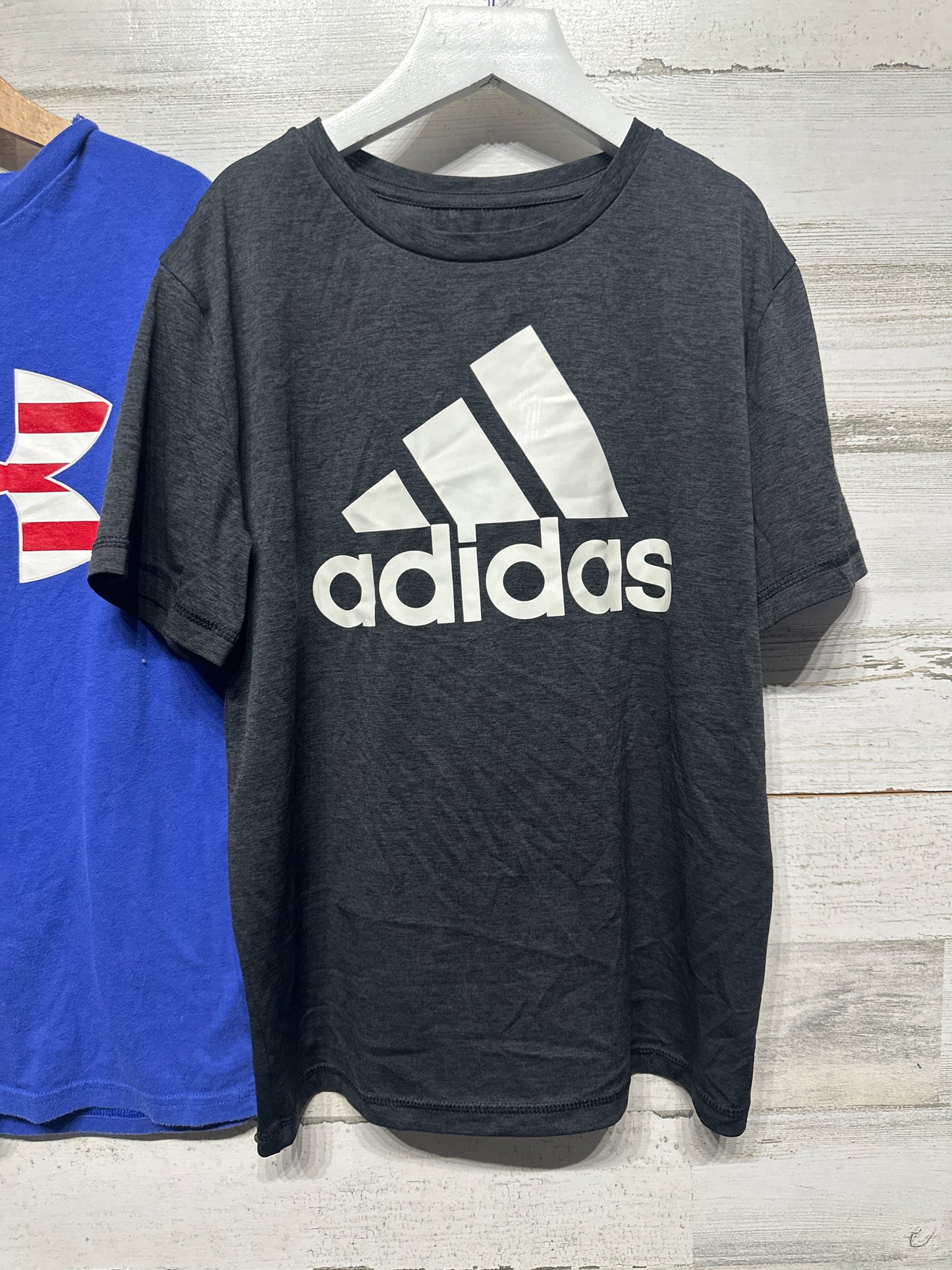 Under Armour and Adidas Boys Med / 8 Shirts GUC