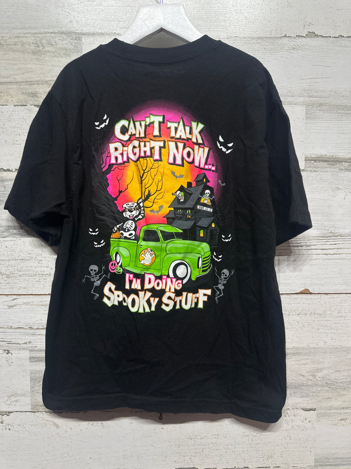 Size Youth Medium Buc-ee's Halloween T-Shirt - Very Good Used Condition