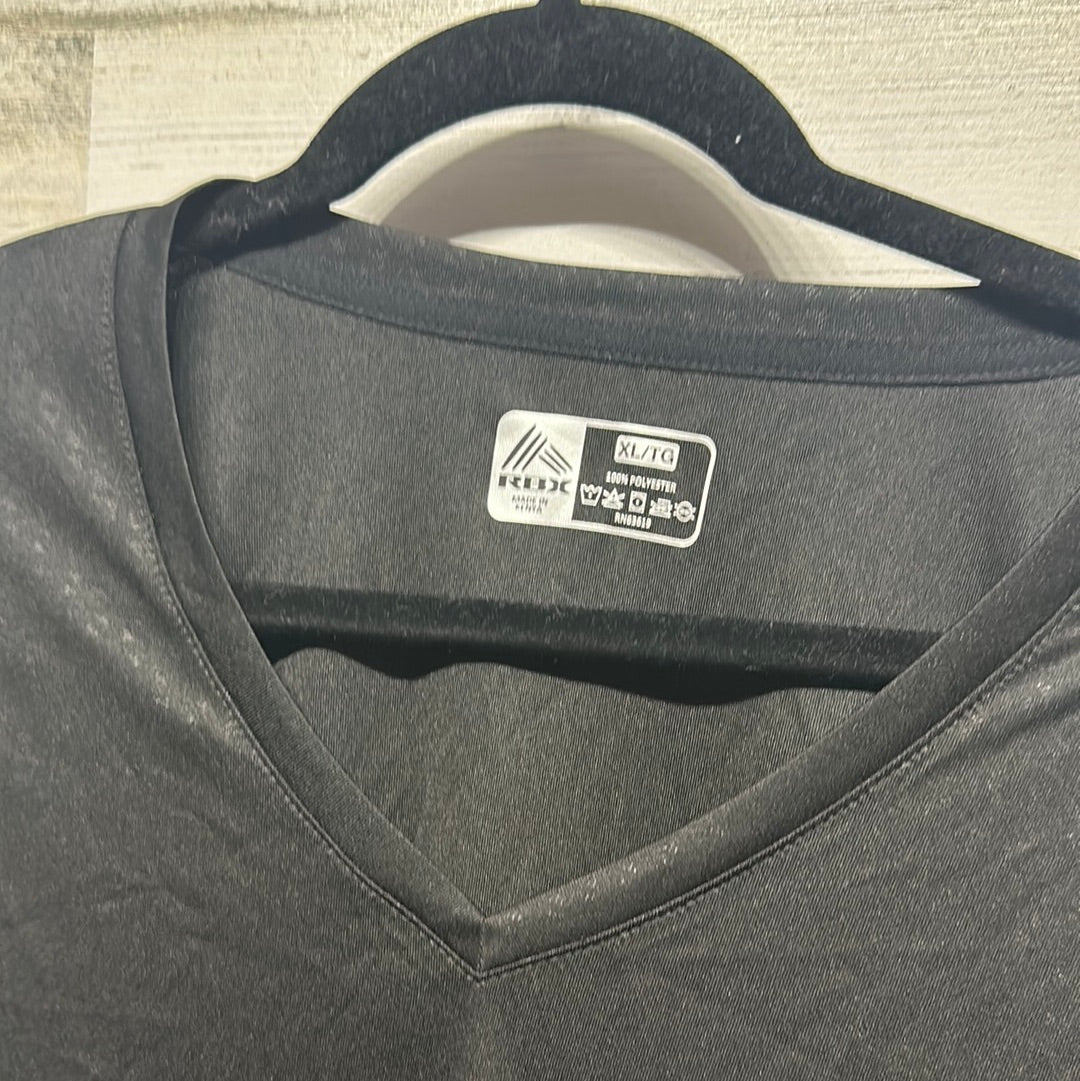 Women's Size XL RBX Drifit Black Shirt - New With Tags