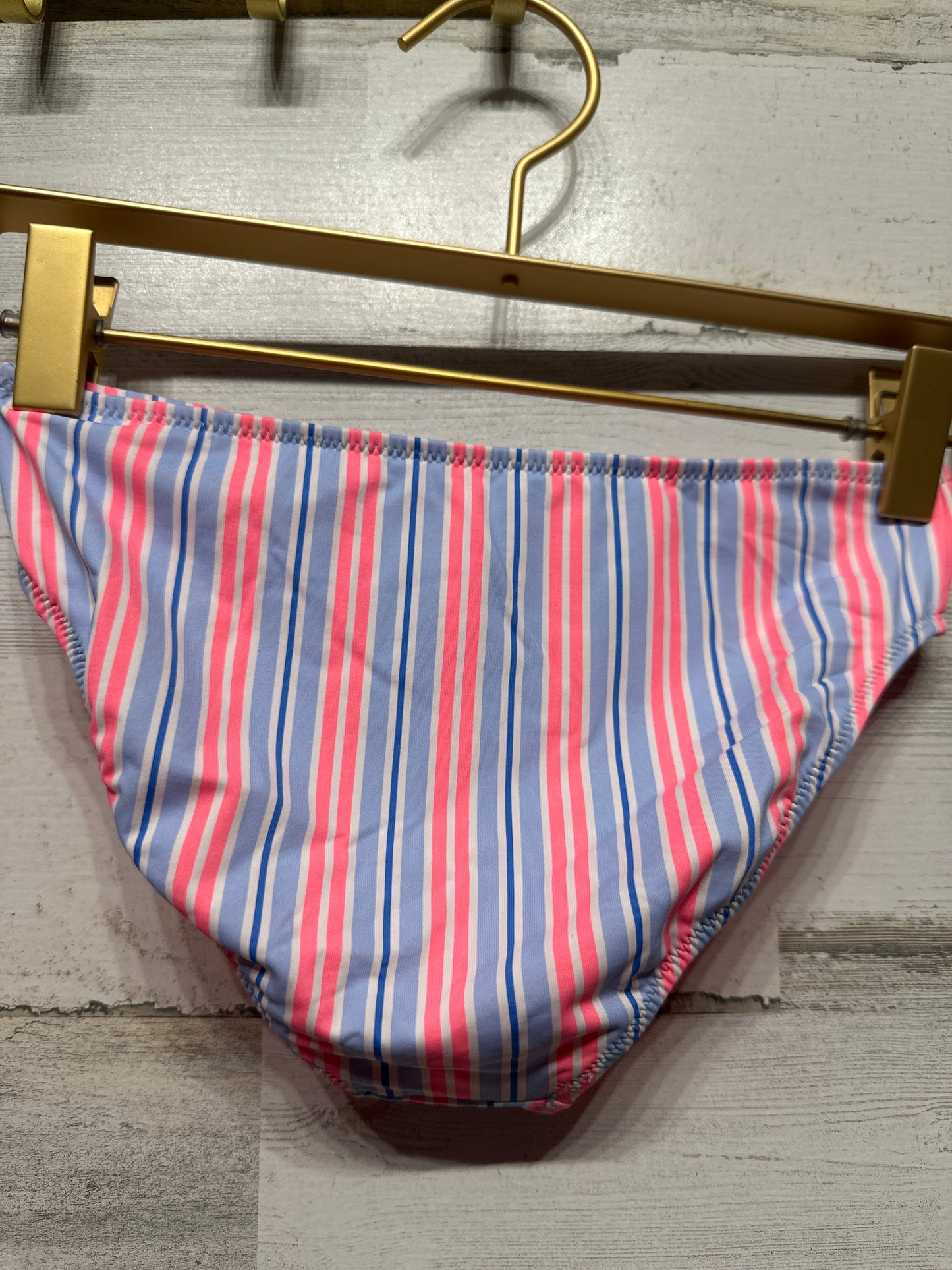 Girls Size Small (7/8) Vineyard Vines Two Piece Striped Swimsuit - Very Good Used Condition