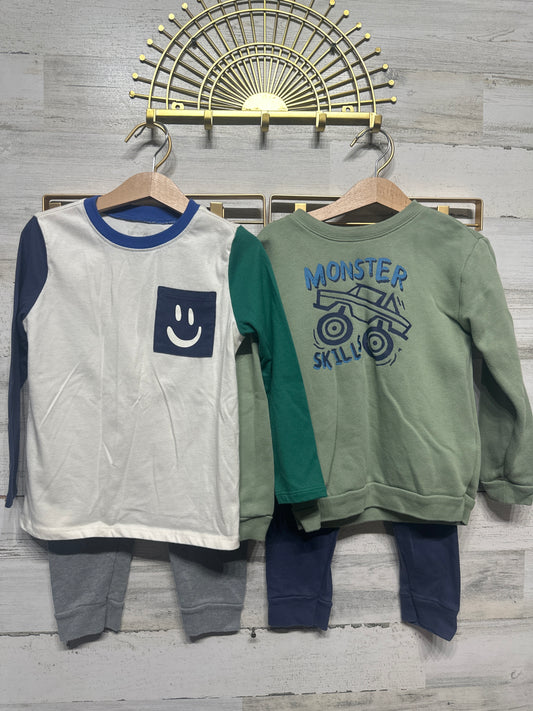 Size 4t/5t Garanimals Clothing Lot (4 Pieces) - Good Used Condition