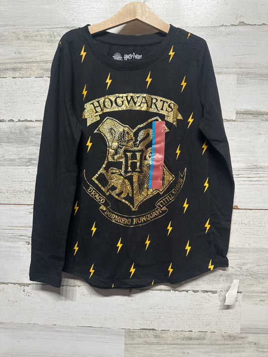 Size 10/12 Large Harry Potter Hogwarts Long Sleeve Shirt - New With Tags