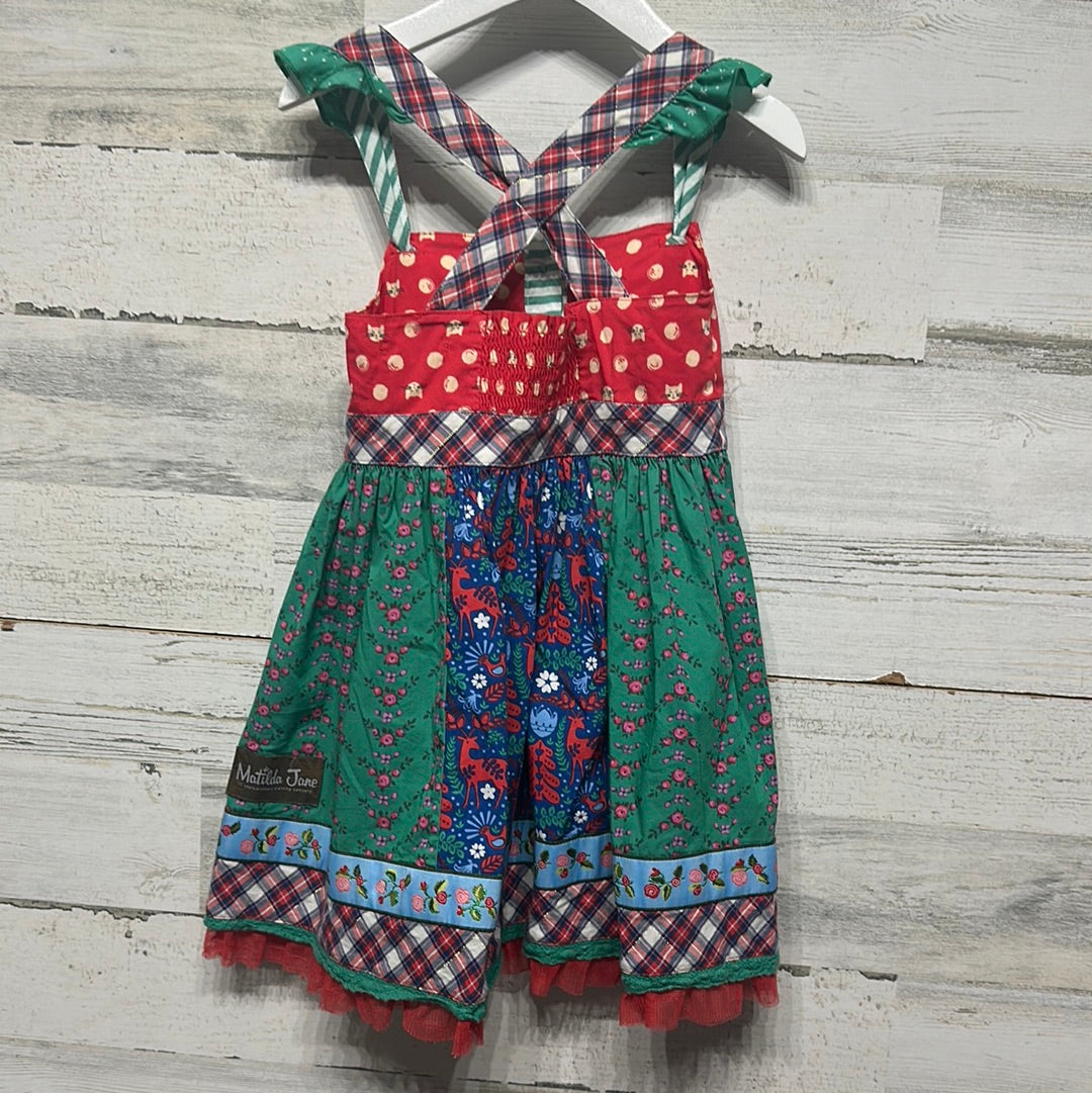 Girls Size 4 Matilda Jane Dress - Very Good Used Condition