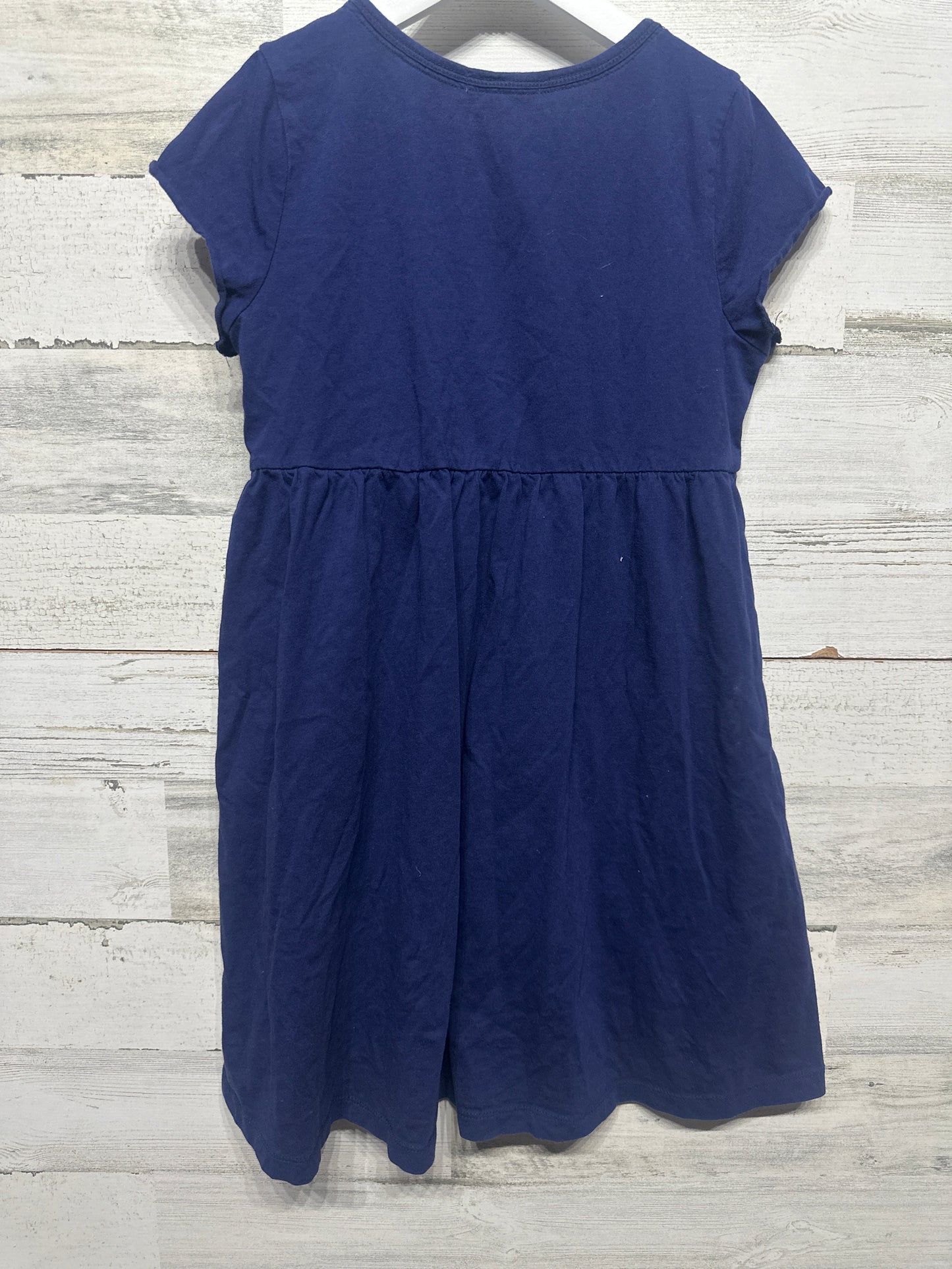 Size Medium Copper Key Navy Dress - Very Good Used Condition