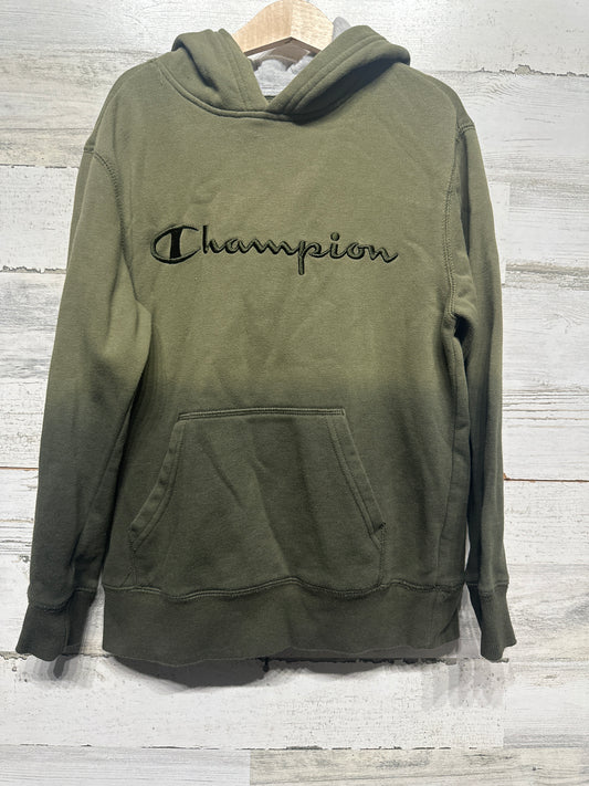Boys Size Small ( 8 ) Champion Hoodie - Very Good Used Condition