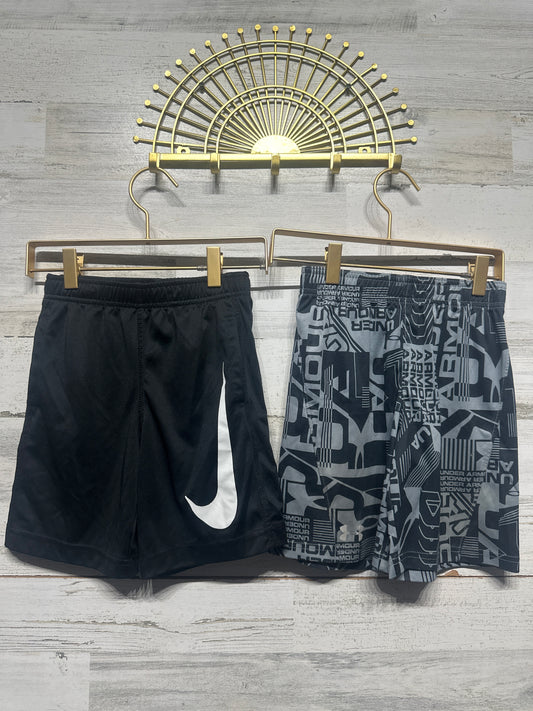 Size 7 Athletic Shorts Lot (2 pieces) - Good Used Condition