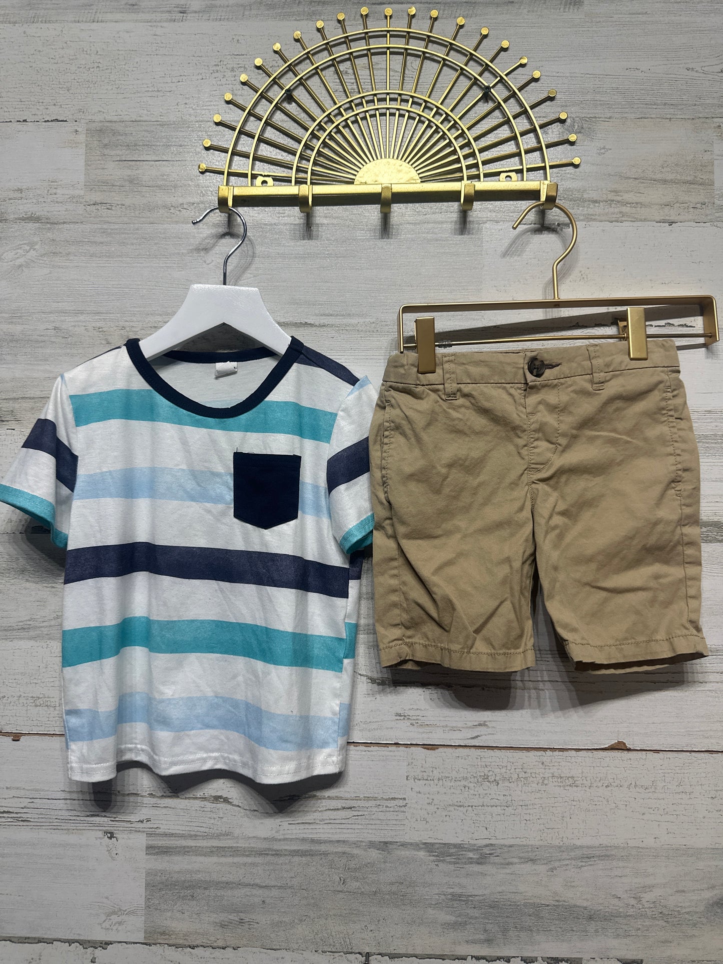 Size 4t Short Sleeve/Shorts Clothing Lot (4 Pieces) - Very Good Used Condition