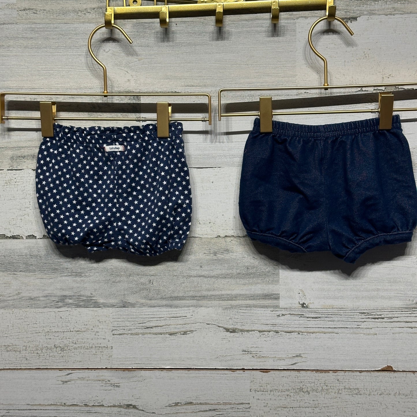 Girls Size 3-6m Bloomers Lot (2 pieces) - Good Used Condition