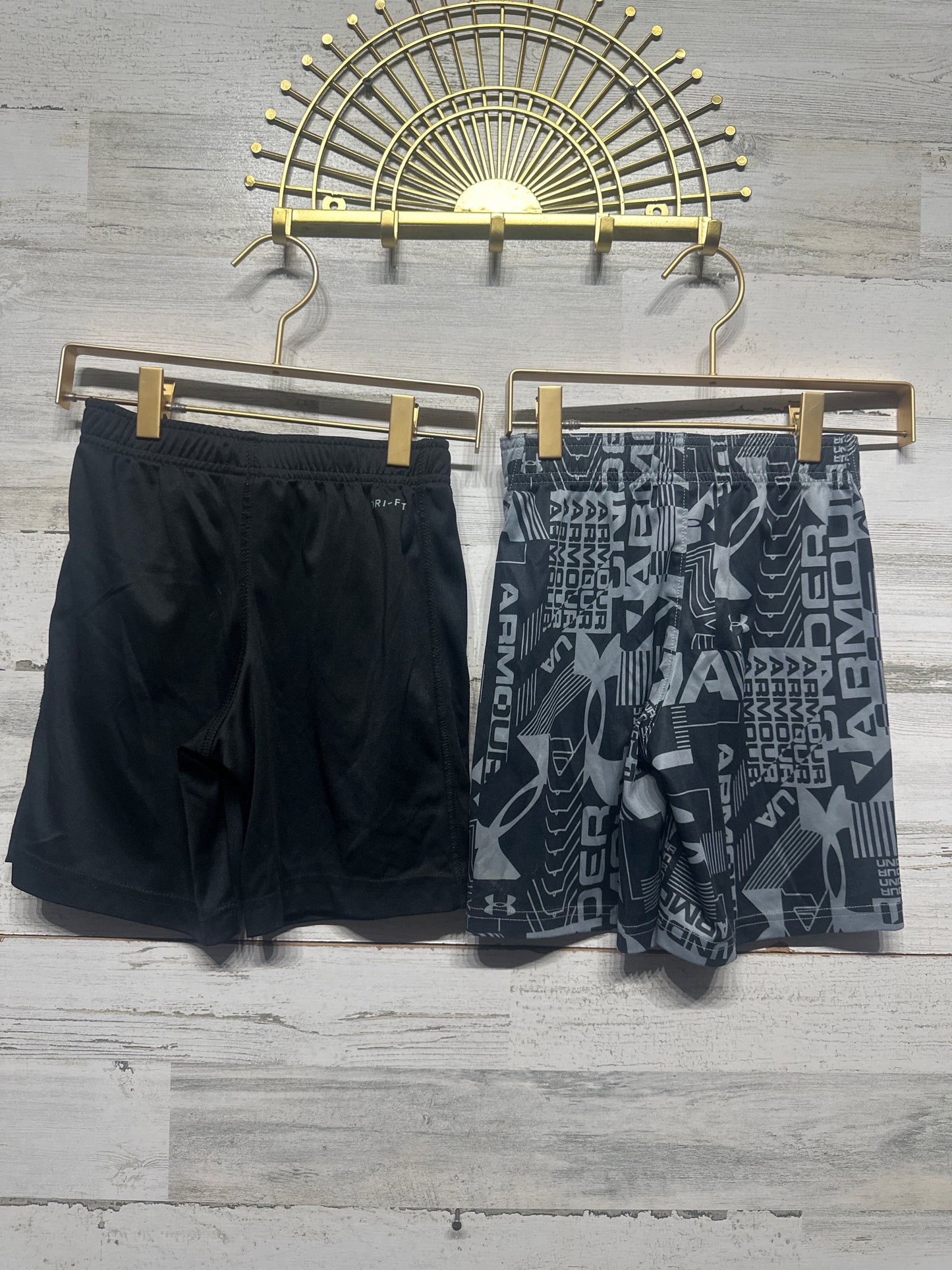 Size 7 Athletic Shorts Lot (2 pieces) - Good Used Condition