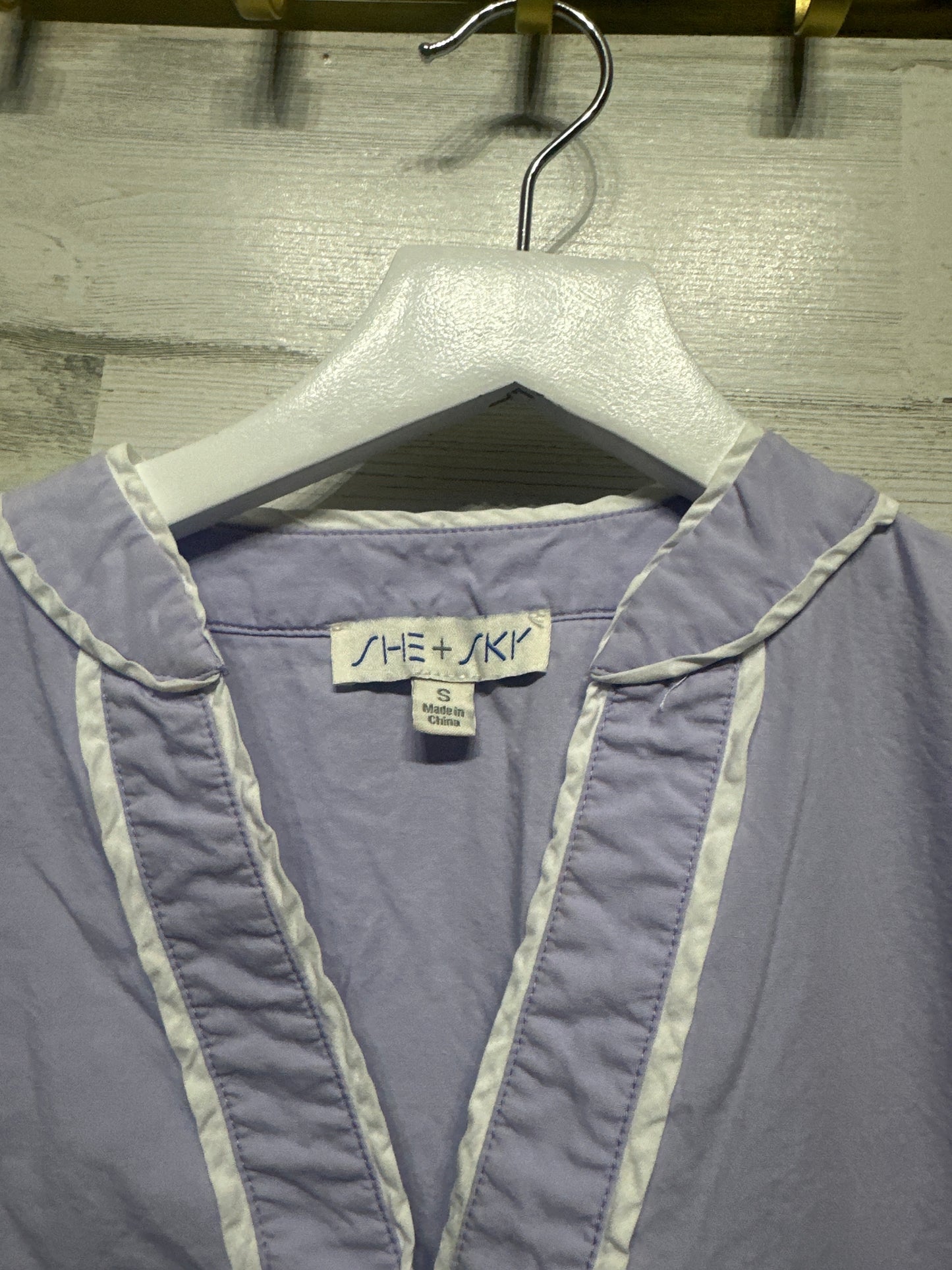 Women’s Size Small She+Sky Lavender Dress With Pockets - Very Good Used Condition