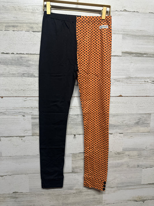 Size 14 Little Fashionista Boutique Halloween Leggings - New Without Tags