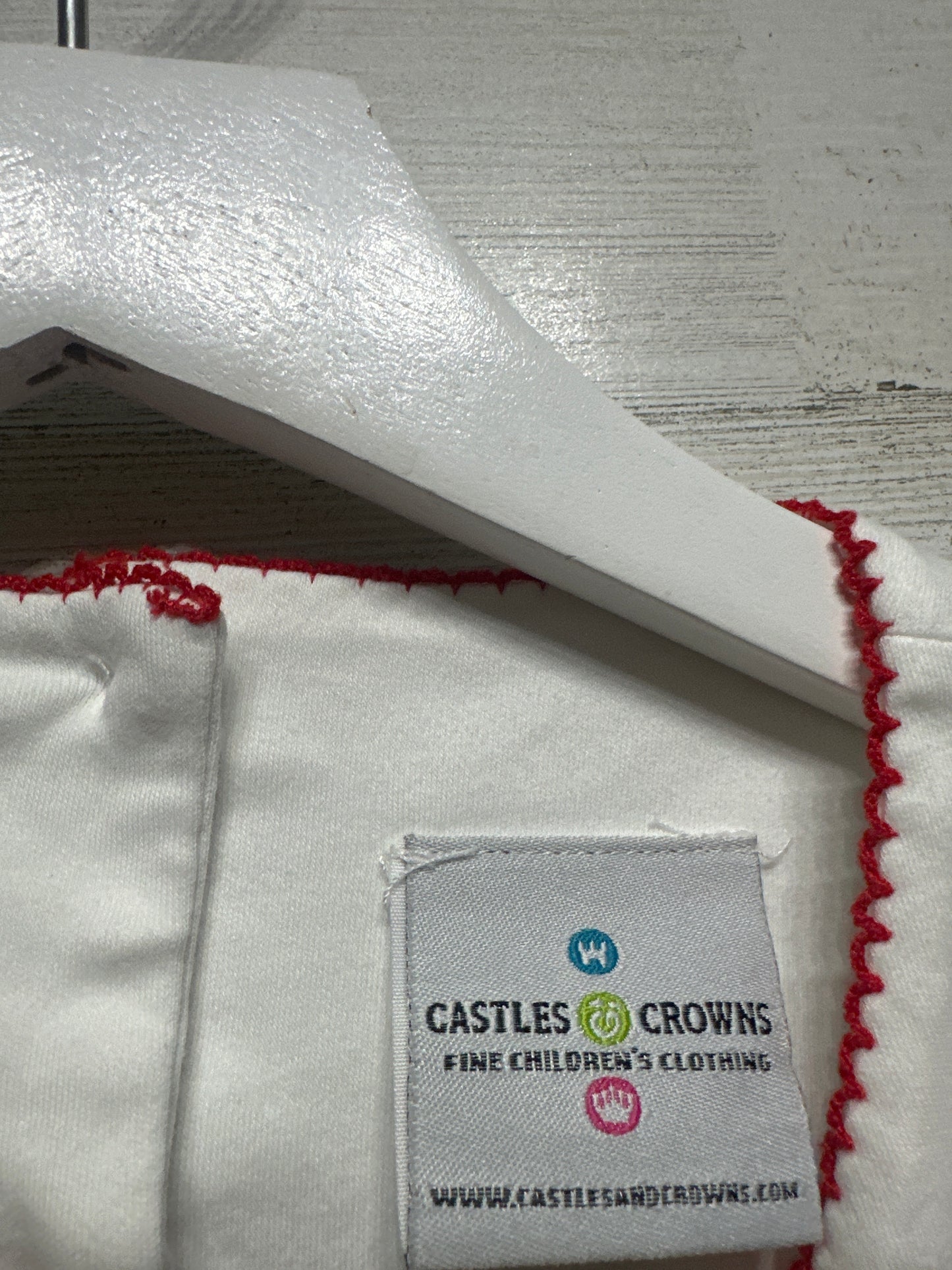 Size 6 Castles and Crowns Cherry Shirt - Play Condition*