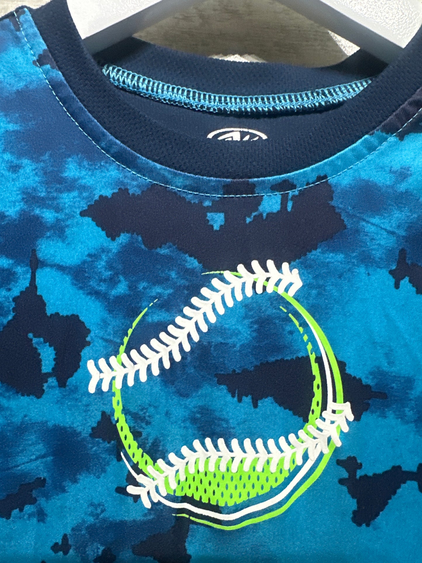 Boys Size 4t Athletic Works Driworks Baseball Set - Good Used Condition