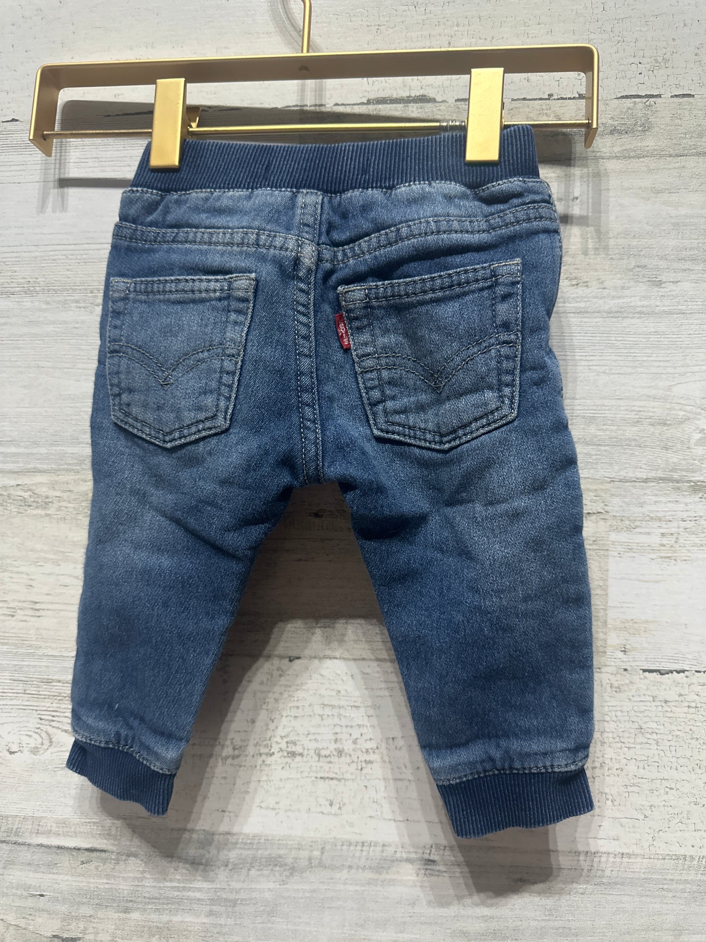 Boys Size 12m Levi’s Knit Jogger Jeans - Very Good Used Condition