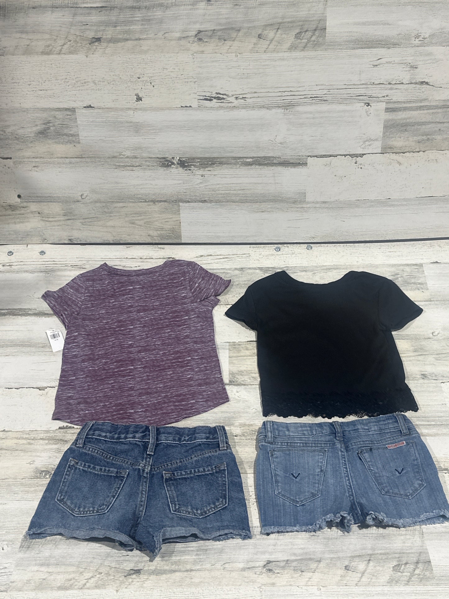 Clothing Lot - 4 Pieces - Girls Size 5 / 6 - Very Good Used Condition/NWT