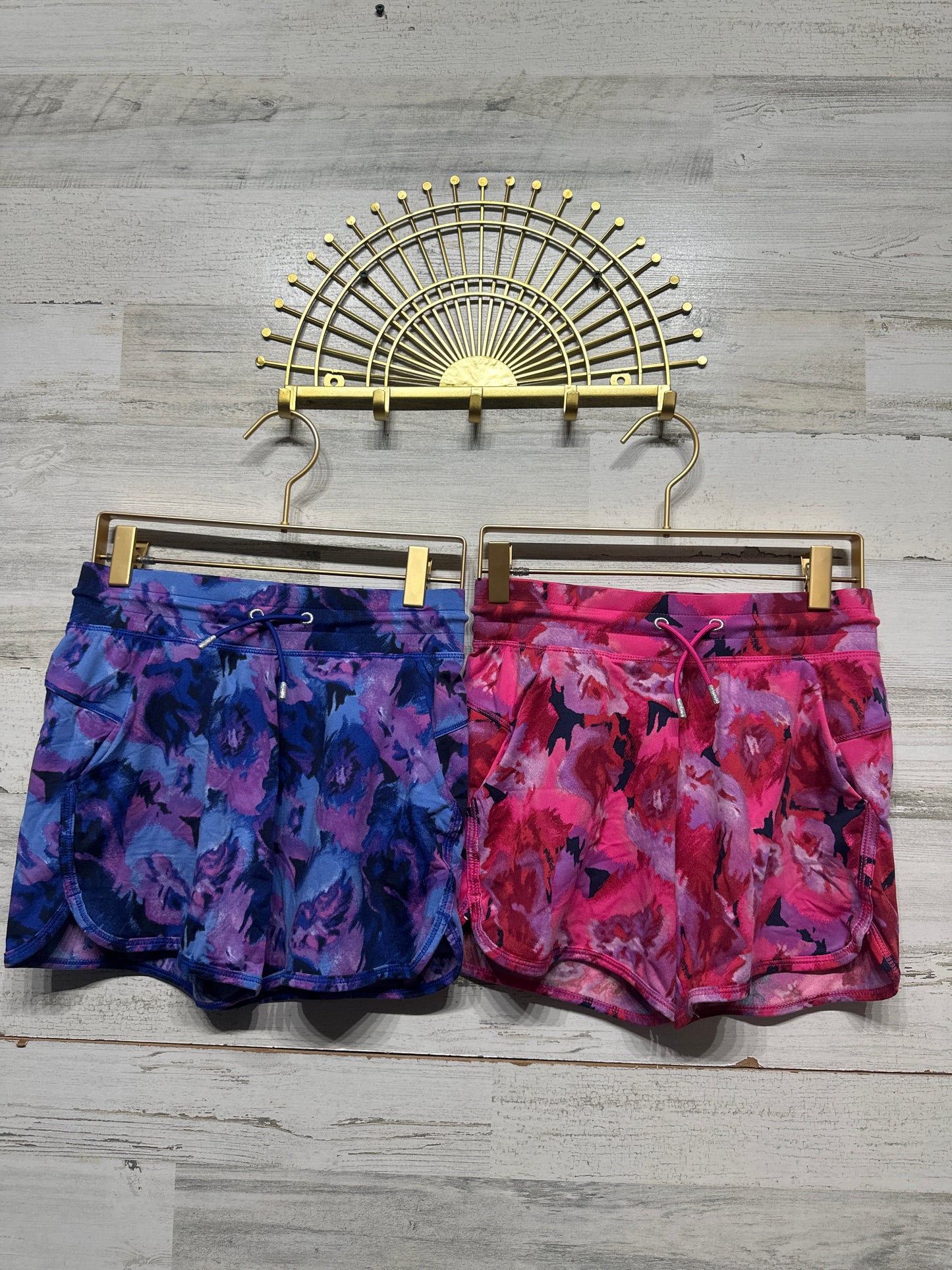 Size 10/12 All in Motion Active Shorts Lot (2 Pieces) - Very Good Used Condition