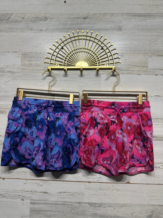 Size 10/12 All in Motion Active Shorts Lot (2 Pieces) - Very Good Used Condition