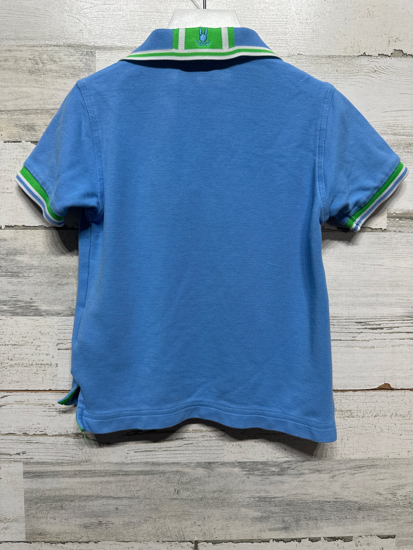 Size 4 / XXS Psycho Bunny Short Sleeve Pima Cotton Polo Shirt - Very Good Used Condition