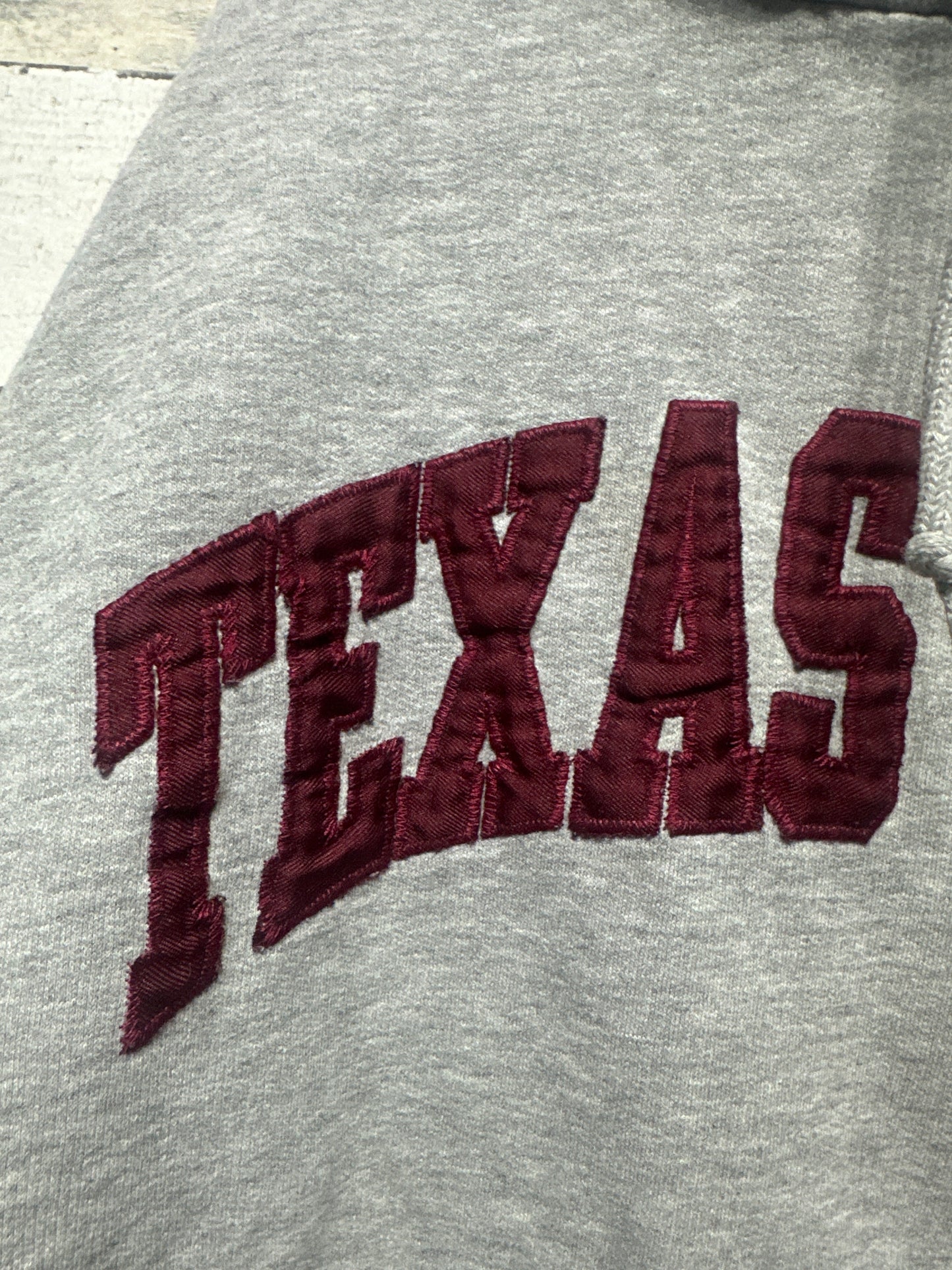 Vintage Red Oak Sportswear Texas A&M Hoodie (Fits XL/XXL) - Good Used Condition