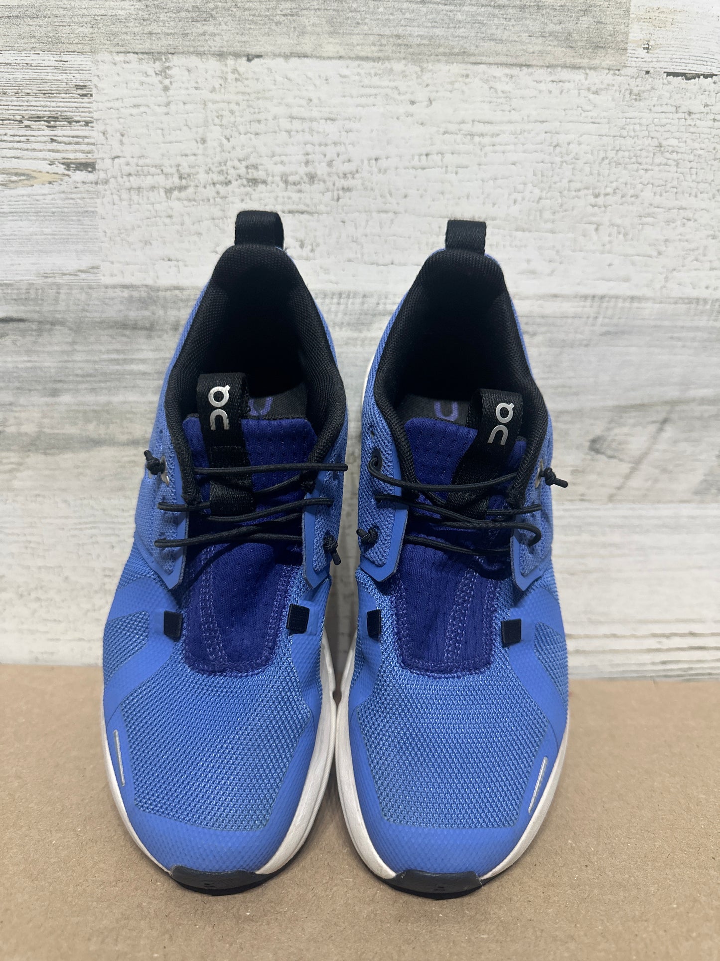 Youth 3.5 On Cloud Blue Shoes - Very Good Used Condition