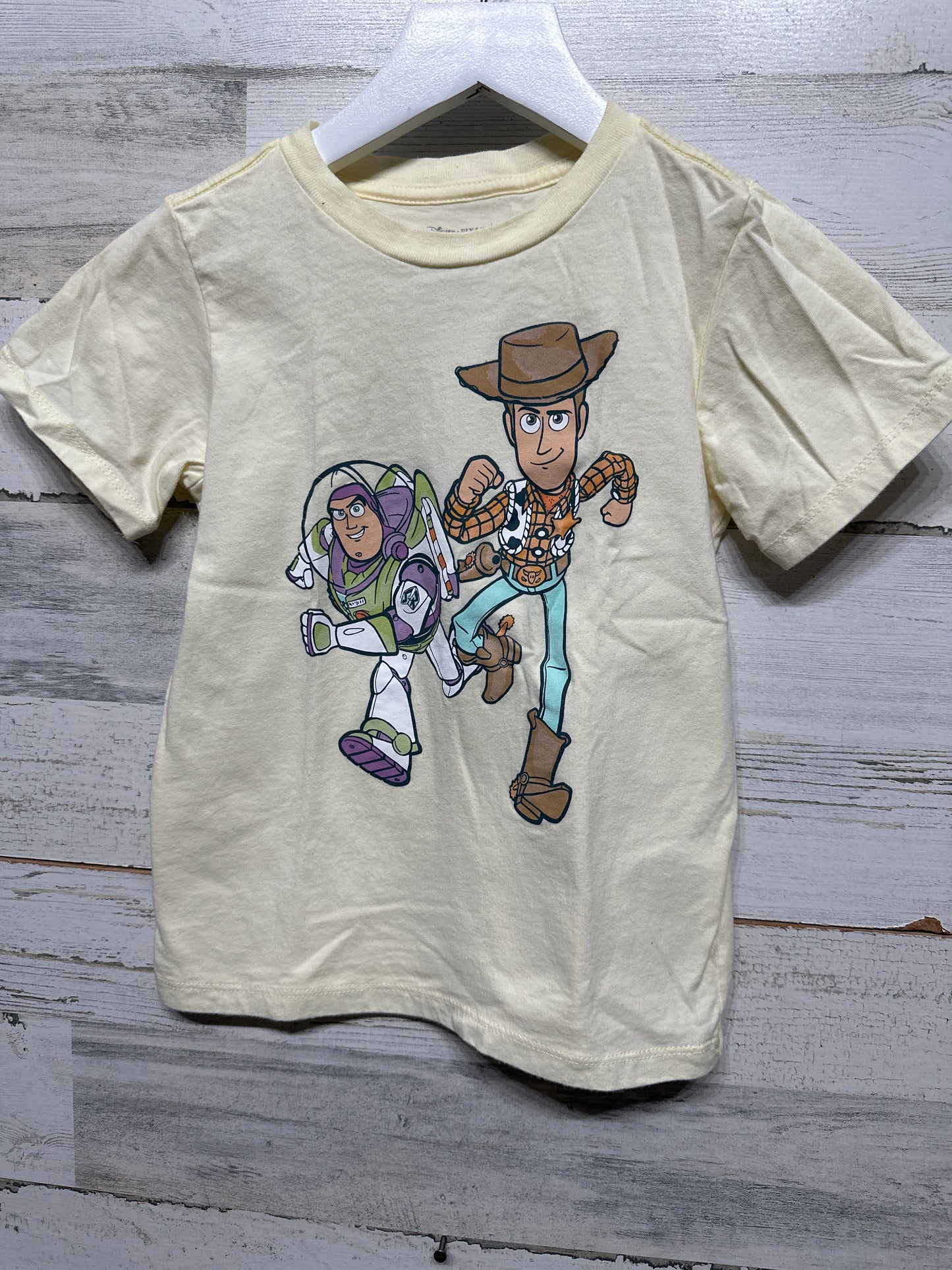 Boys Size 5t Disney Pixar Toy Story T-Shirt - Very Good Used Condition