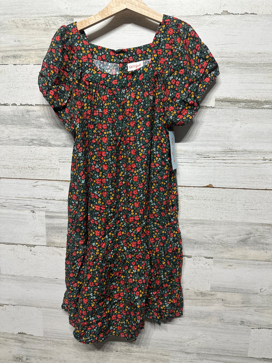 Size 10-12 Large Cat and Jack Floral Dress - New With Tags