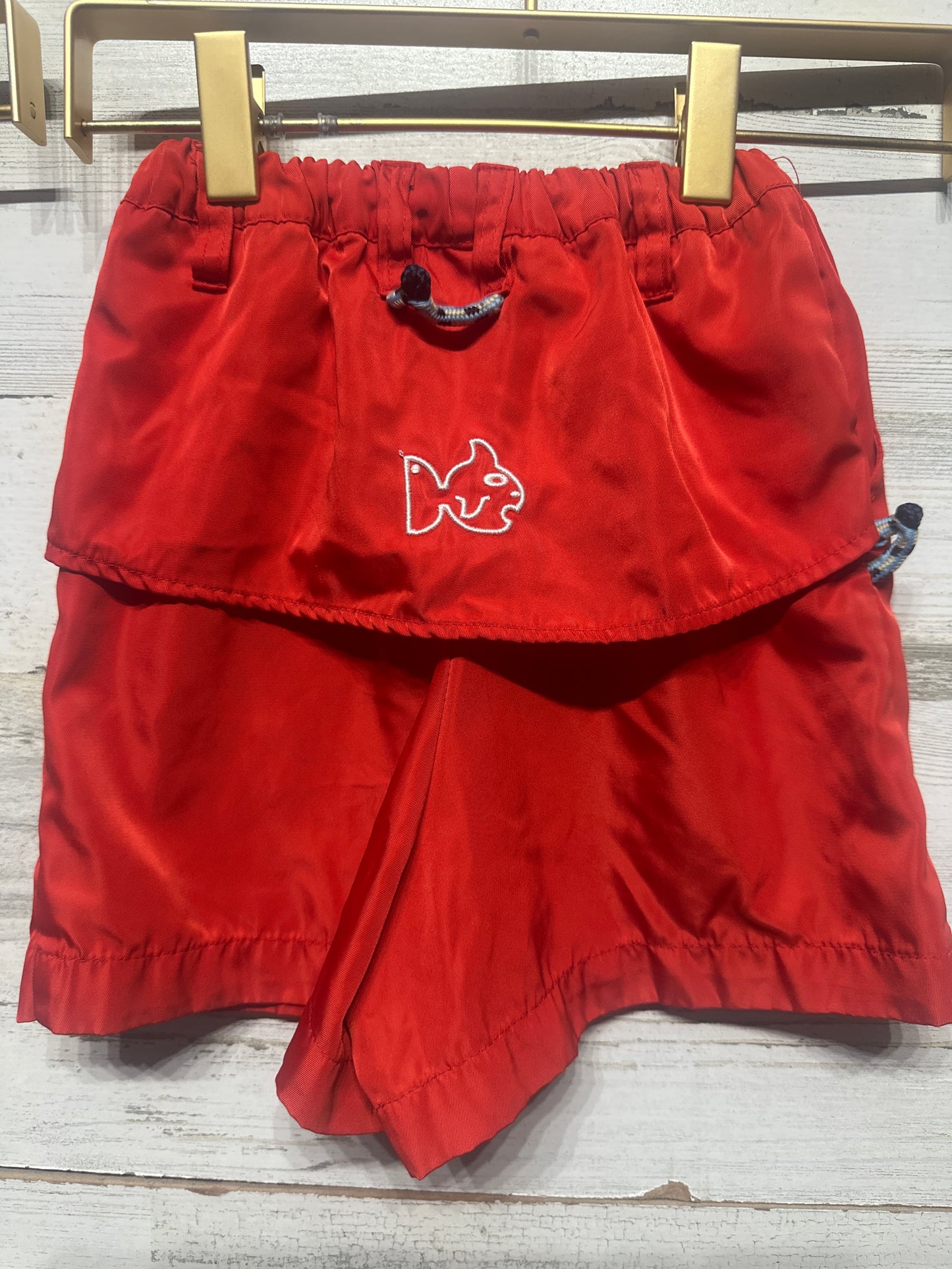 Size 6 Prodoh Red Shorts - Good Used Condition